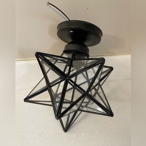 Moravian Star Light Fixture